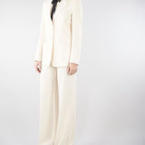 Pantalone Burro in cady MSTAMICO 60 MAX MARA STUDIO 