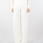 Pantalone Avorio in cady MSTAMICO 9 MAX MARA STUDIO 