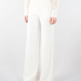 Pantalone Avorio in cady MSTAMICO 9 MAX MARA STUDIO 