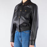 Giacca in pelle Nero MSTBIADA 3 MAX MARA STUDIO 