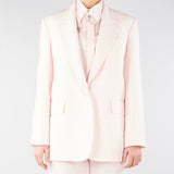 Blazer Rosa monopetto in cady MSTBOSCO 52 MAX MARA STUDIO 