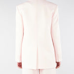 Blazer Rosa monopetto in cady MSTBOSCO 52 MAX MARA STUDIO 