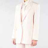 Blazer Rosa monopetto in cady MSTBOSCO 52 MAX MARA STUDIO 