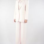 Blazer Rosa monopetto in cady MSTBOSCO 52 MAX MARA STUDIO 