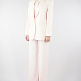 Blazer Rosa monopetto in cady MSTBOSCO 52 MAX MARA STUDIO 