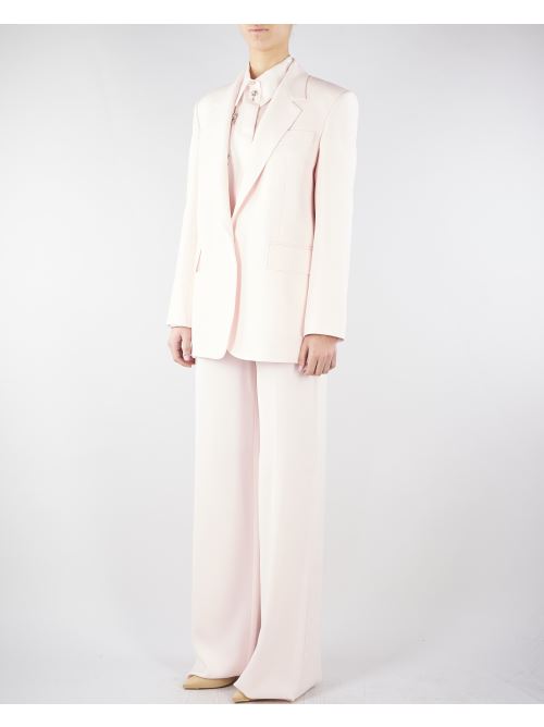 Blazer Rosa monopetto in cady MSTBOSCO 52 MAX MARA STUDIO 