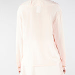 Blusa Cipria in seta con volant MSTEPICA 43 MAX MARA STUDIO 