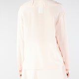 Blusa Cipria in seta con volant MSTEPICA 43 MAX MARA STUDIO 