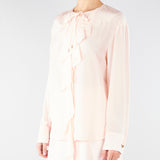 Blusa Cipria in seta con volant MSTEPICA 43 MAX MARA STUDIO 