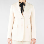 Blazer Burro in cady MSTLINZ 60 MAX MARA STUDIO 