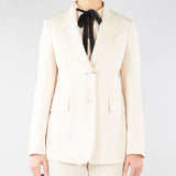 Blazer Burro in cady MSTLINZ 60 MAX MARA STUDIO 