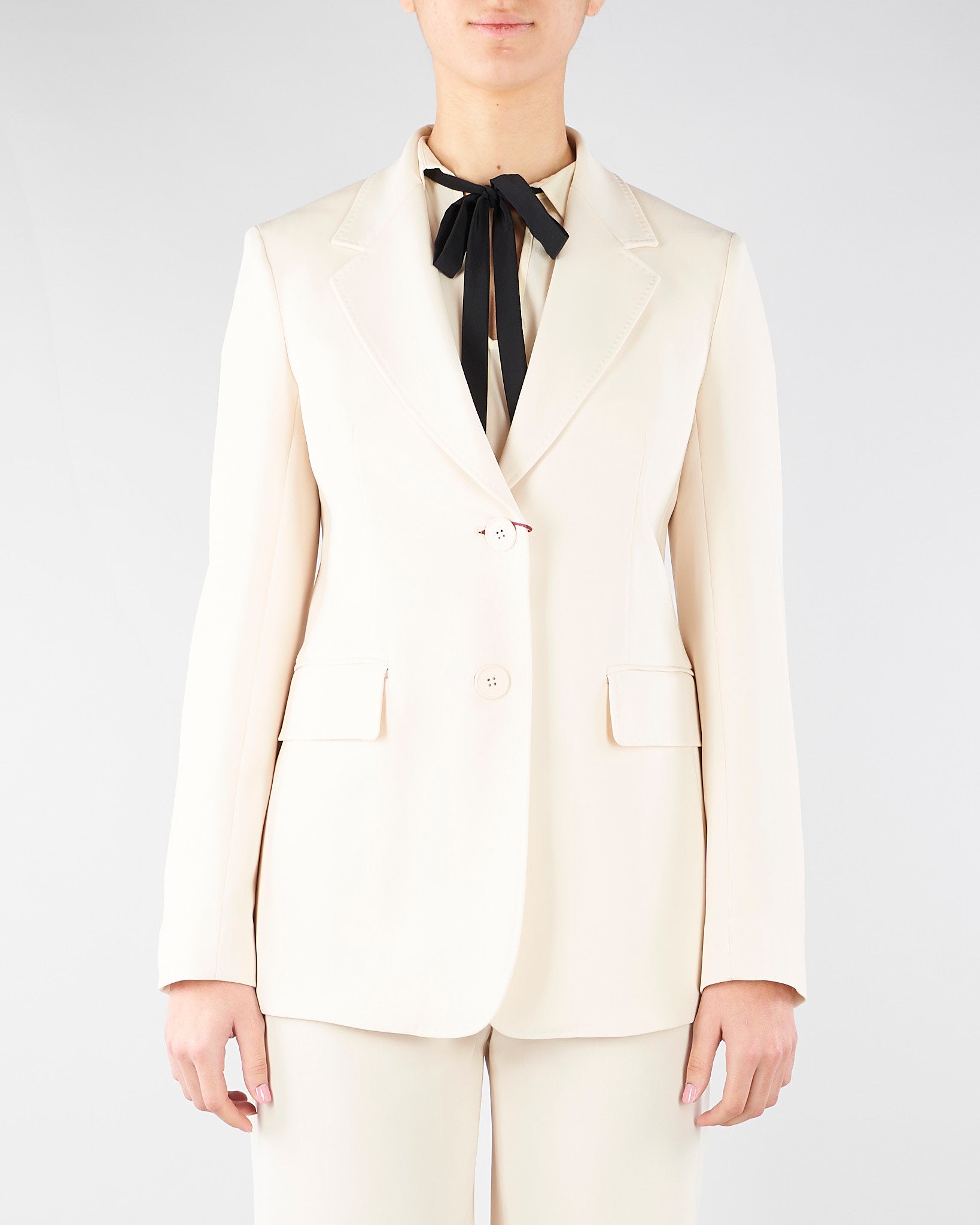 Blazer Burro in cady MSTLINZ 60 MAX MARA STUDIO 