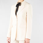 Blazer Burro in cady MSTLINZ 60 MAX MARA STUDIO 
