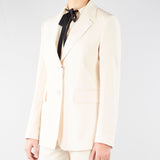 Blazer Burro in cady MSTLINZ 60 MAX MARA STUDIO 