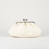 Borsa Pasticcino Bag Panna medium in montone WKACUBICO 82 MAX MARA WEEKEND 