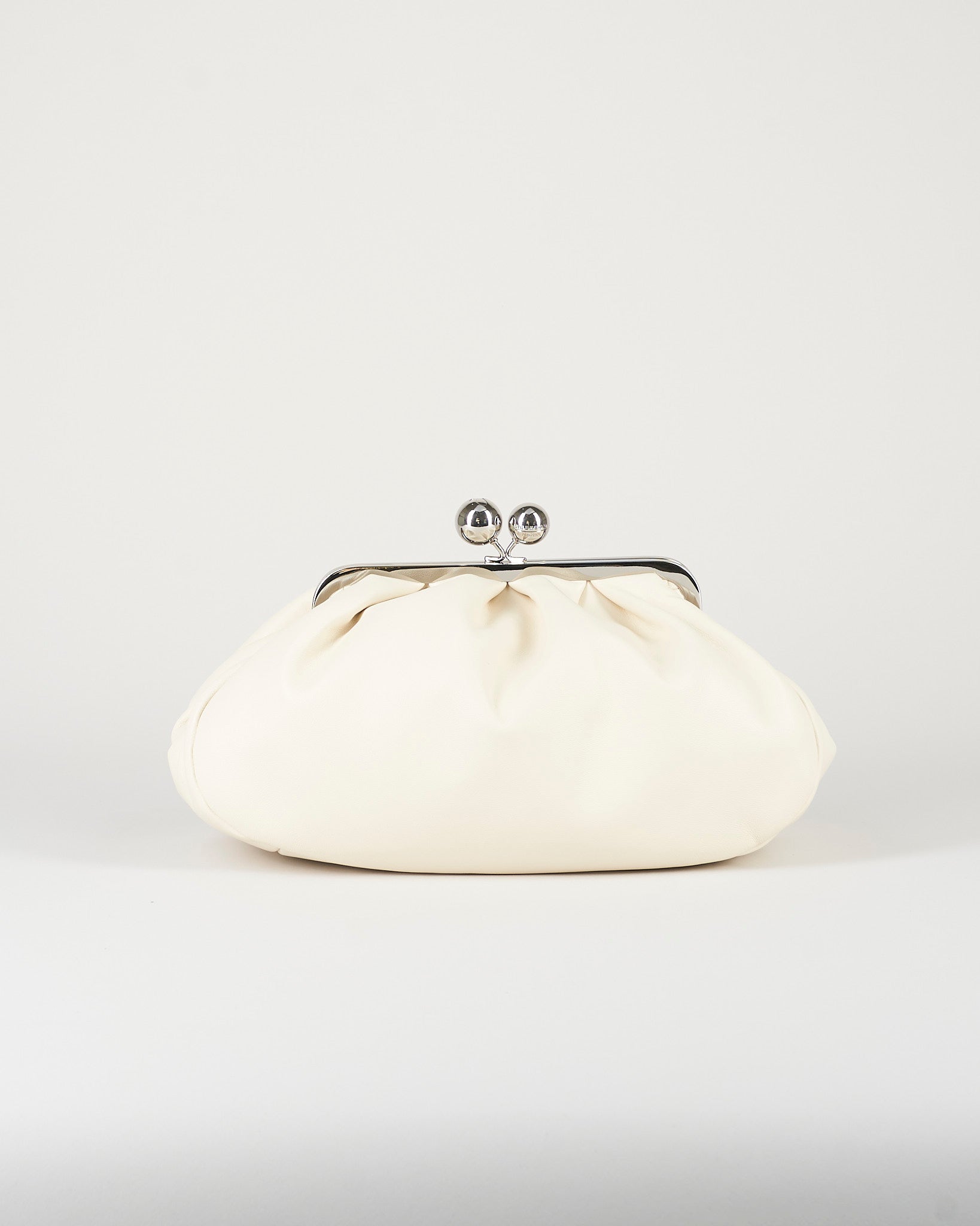 Borsa Pasticcino Bag Panna medium in montone WKACUBICO 82 MAX MARA WEEKEND 