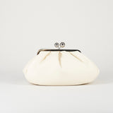Borsa Pasticcino Bag Panna medium in montone WKACUBICO 82 MAX MARA WEEKEND 