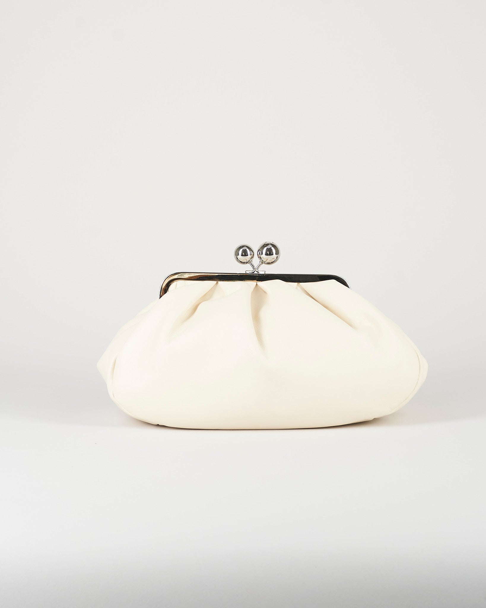 Borsa Pasticcino Bag Panna medium in montone WKACUBICO 82 MAX MARA WEEKEND 