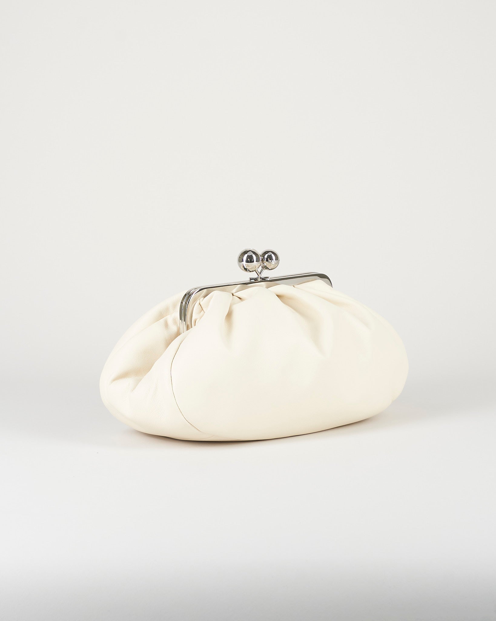 Borsa Pasticcino Bag Panna medium in montone WKACUBICO 82 MAX MARA WEEKEND 