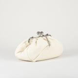Borsa Pasticcino Bag Panna medium in montone WKACUBICO 82 MAX MARA WEEKEND 