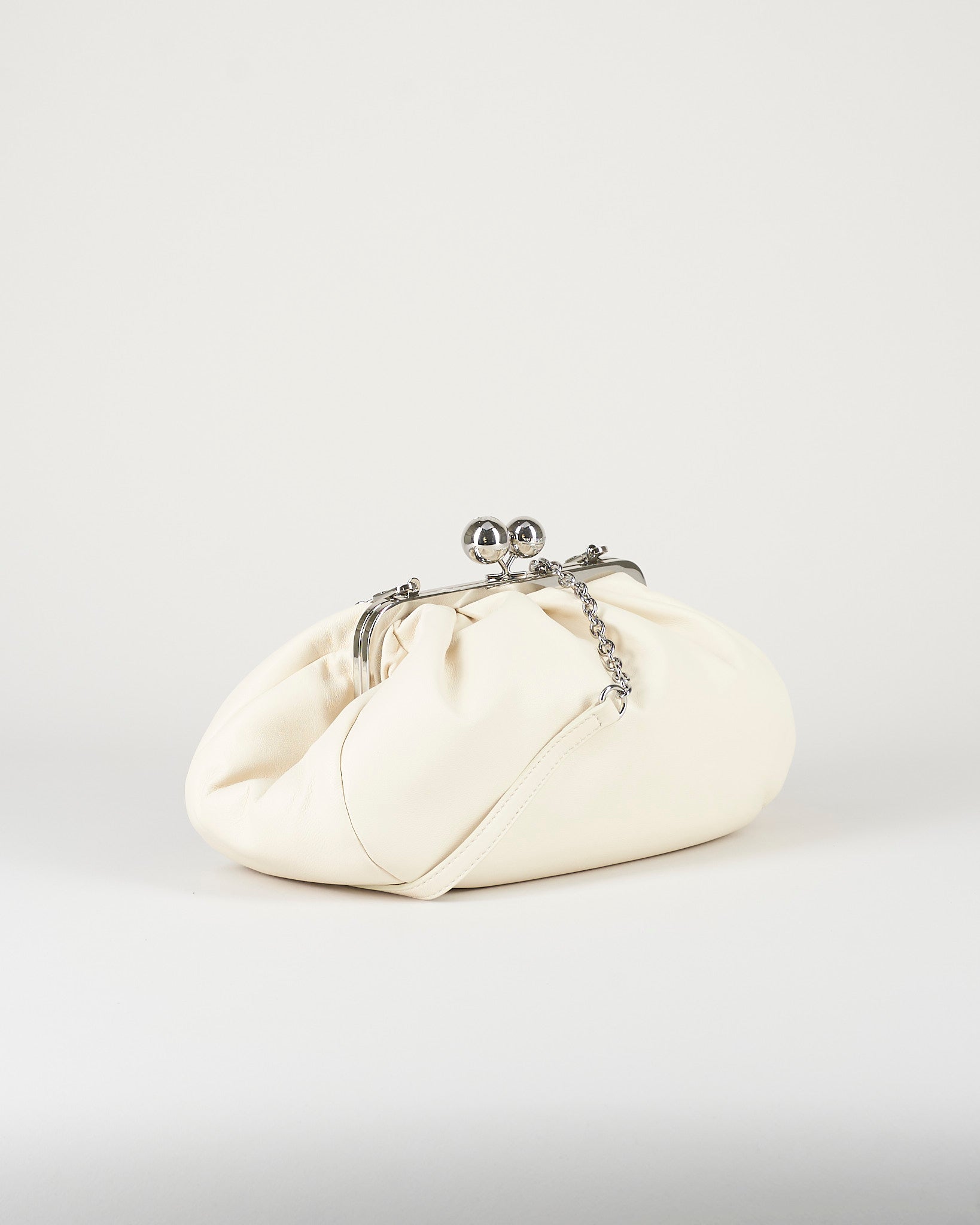 Borsa Pasticcino Bag Panna medium in montone WKACUBICO 82 MAX MARA WEEKEND 