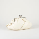 Borsa Pasticcino Bag Panna medium in montone WKACUBICO 82 MAX MARA WEEKEND 