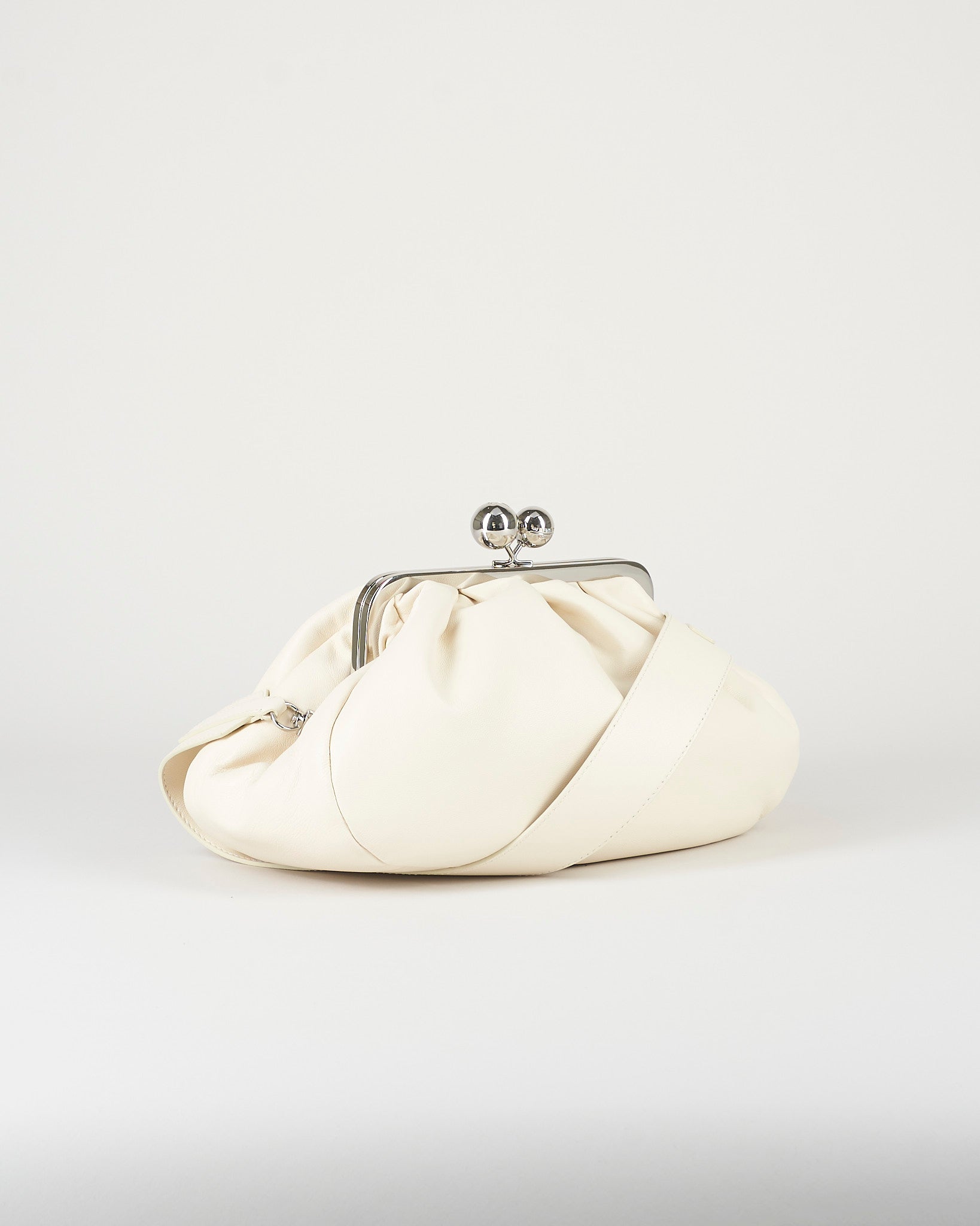 Borsa Pasticcino Bag Panna medium in montone WKACUBICO 82 MAX MARA WEEKEND 