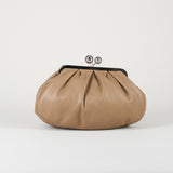 Borsa Pasticcino Bag Tortora medium in montone WKACUBICO 84 MAX MARA WEEKEND 