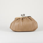 Borsa Pasticcino Bag Tortora medium in montone WKACUBICO 84 MAX MARA WEEKEND 