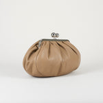 Borsa Pasticcino Bag Tortora medium in montone WKACUBICO 84 MAX MARA WEEKEND 