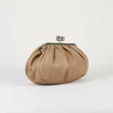 Borsa Pasticcino Bag Tortora medium in montone WKACUBICO 84 MAX MARA WEEKEND 