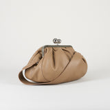 Borsa Pasticcino Bag Tortora medium in montone WKACUBICO 84 MAX MARA WEEKEND 