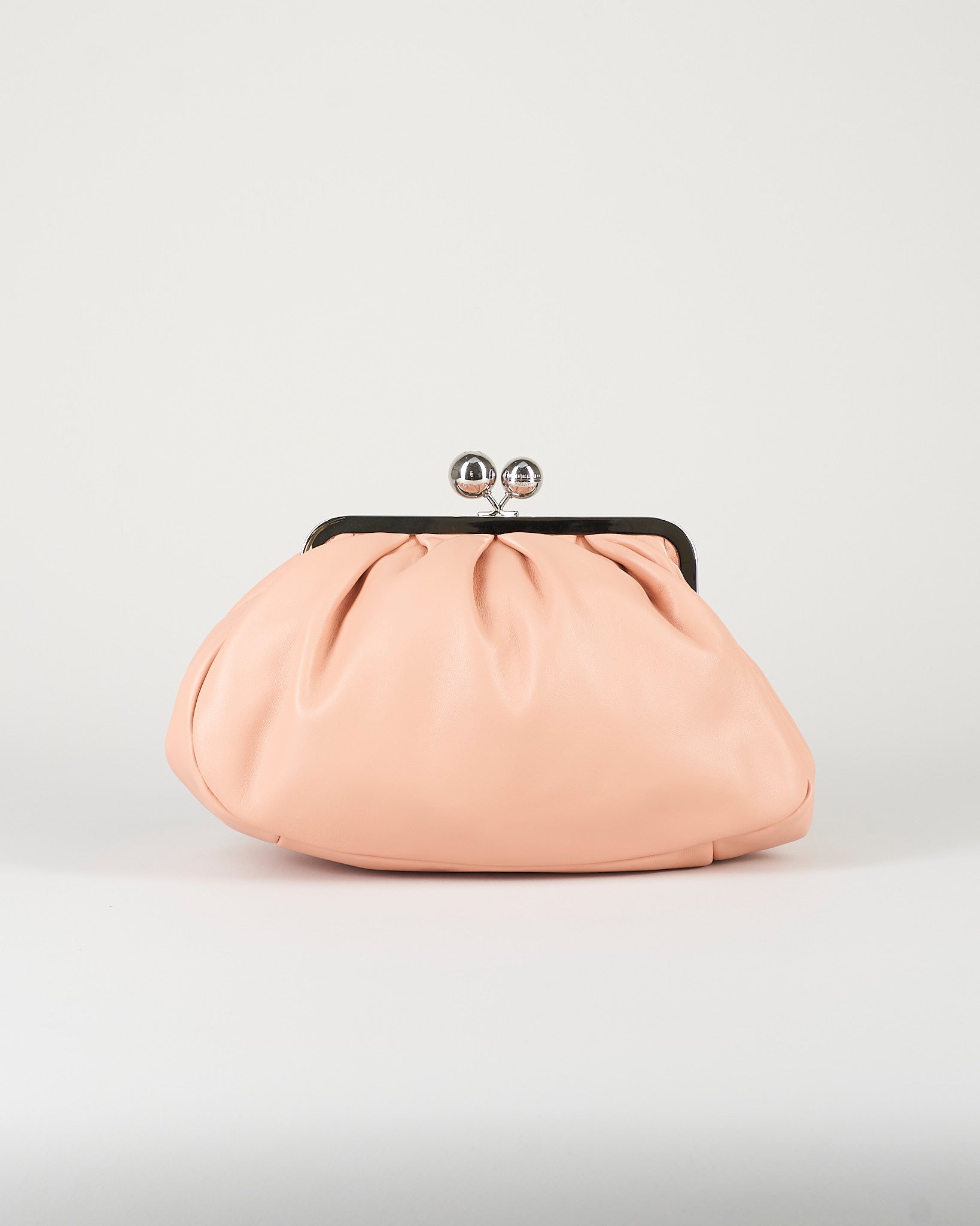 Borsa Pasticcino Bag Rosa medium in montone WKACUBICO 85 MAX MARA WEEKEND 