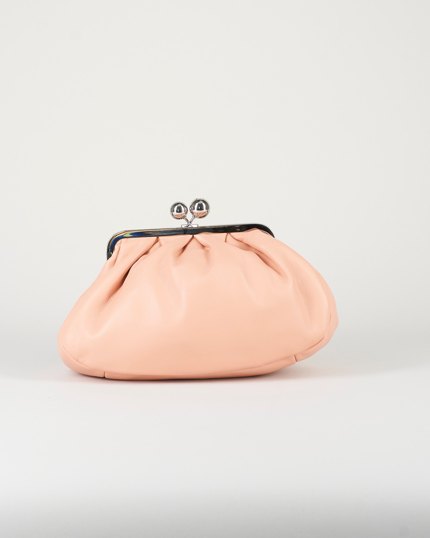 Borsa Pasticcino Bag Rosa medium in montone WKACUBICO 85 MAX MARA WEEKEND 