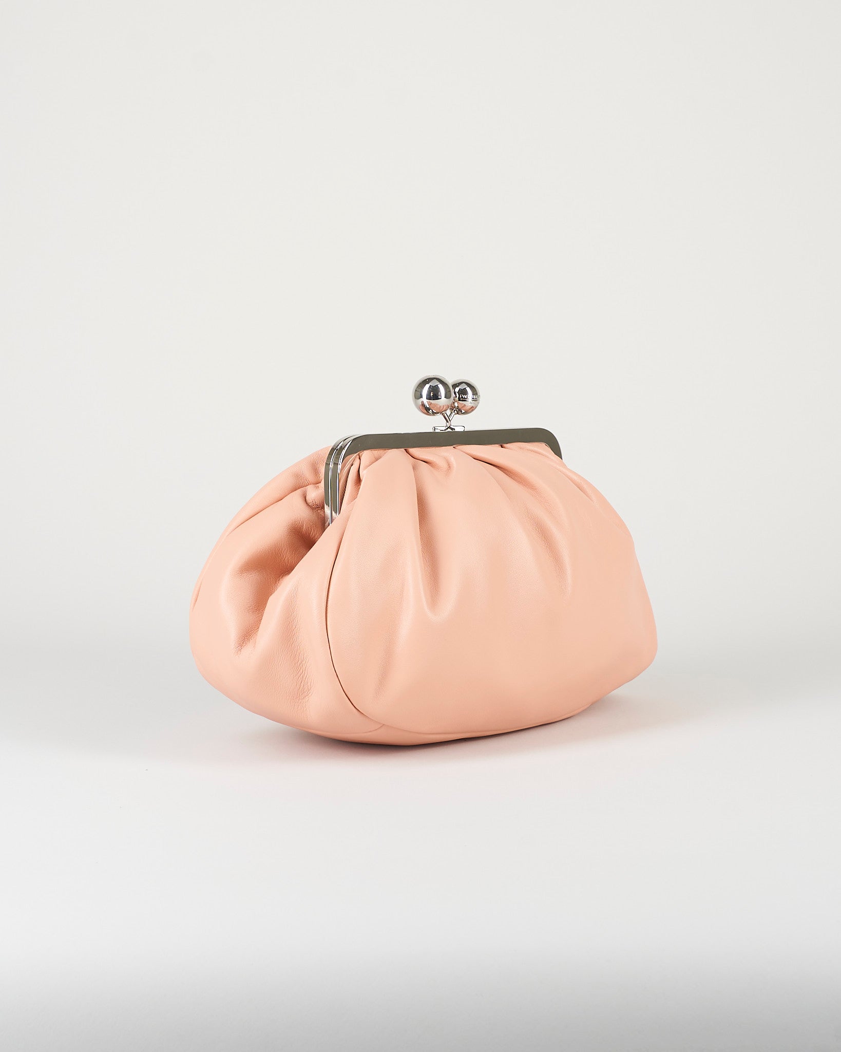 Borsa Pasticcino Bag Rosa medium in montone WKACUBICO 85 MAX MARA WEEKEND 