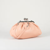 Borsa Pasticcino Bag Rosa medium in montone WKACUBICO 85 MAX MARA WEEKEND 