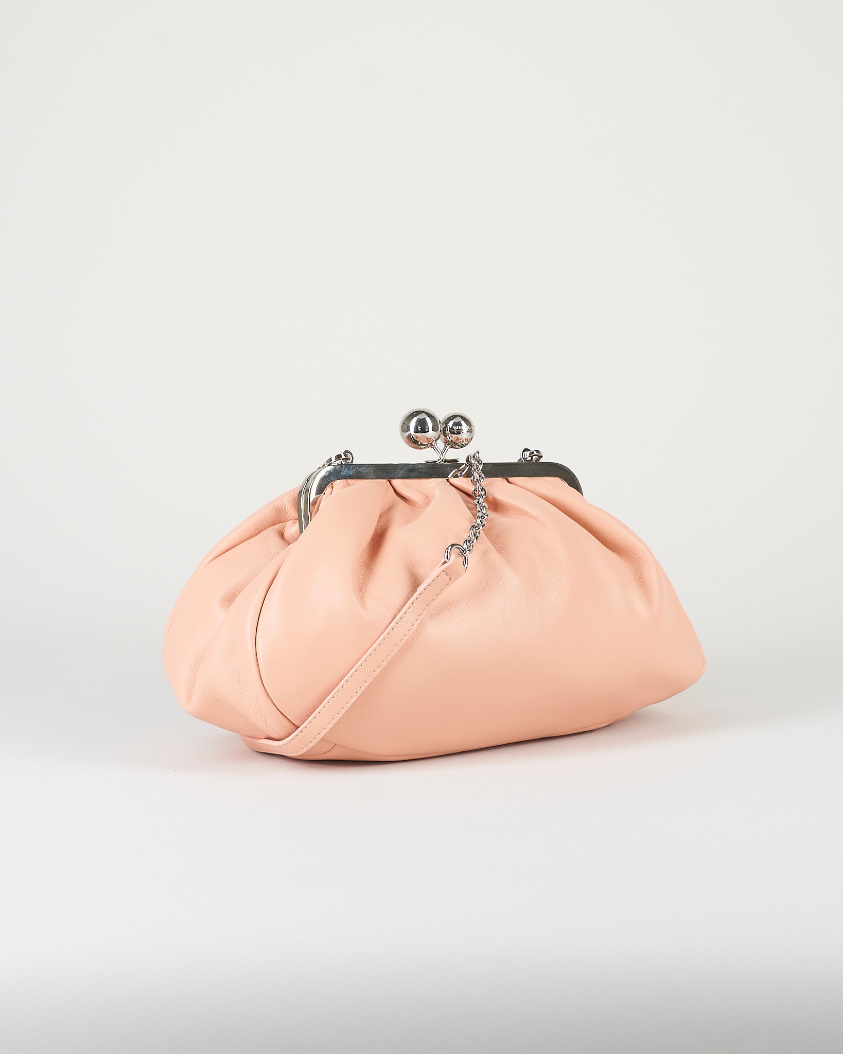 Borsa Pasticcino Bag Rosa medium in montone WKACUBICO 85 MAX MARA WEEKEND 