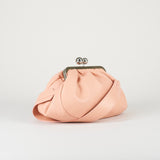 Borsa Pasticcino Bag Rosa medium in montone WKACUBICO 85 MAX MARA WEEKEND 