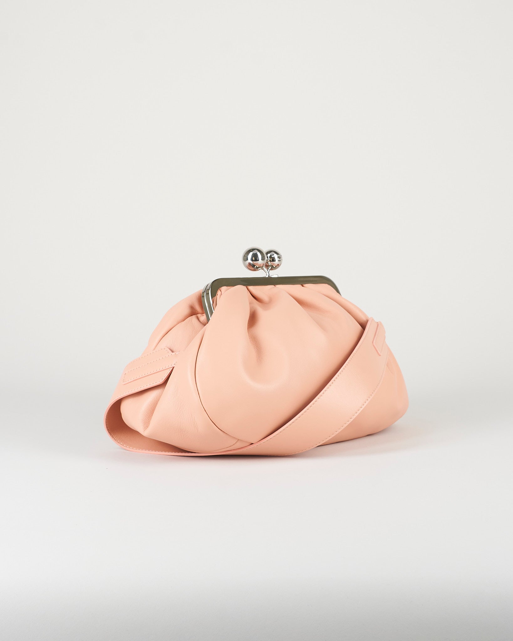 Borsa Pasticcino Bag Rosa medium in montone WKACUBICO 85 MAX MARA WEEKEND 