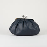 Borsa Pasticcino Bag Blu medium in montone WKACUBICO 91 MAX MARA WEEKEND 