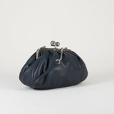 Borsa Pasticcino Bag Blu medium in montone WKACUBICO 91 MAX MARA WEEKEND 