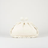 Borsa Pasticcino Bag Avorio medium in nappa WKALECITO 1 MAX MARA WEEKEND 