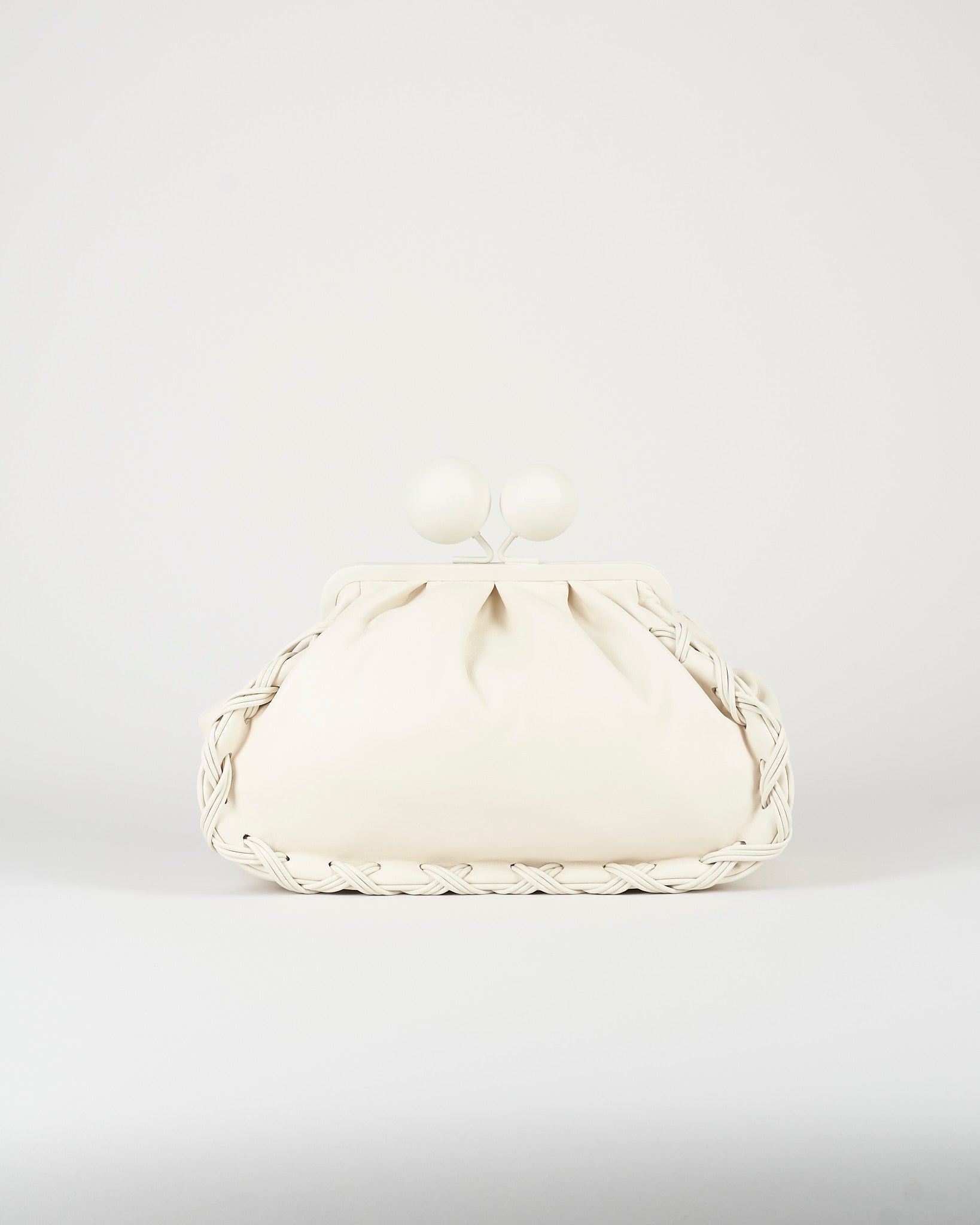 Borsa Pasticcino Bag Avorio medium in nappa WKALECITO 1 MAX MARA WEEKEND 