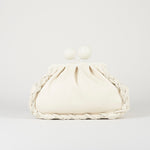 Borsa Pasticcino Bag Avorio medium in nappa WKALECITO 1 MAX MARA WEEKEND 