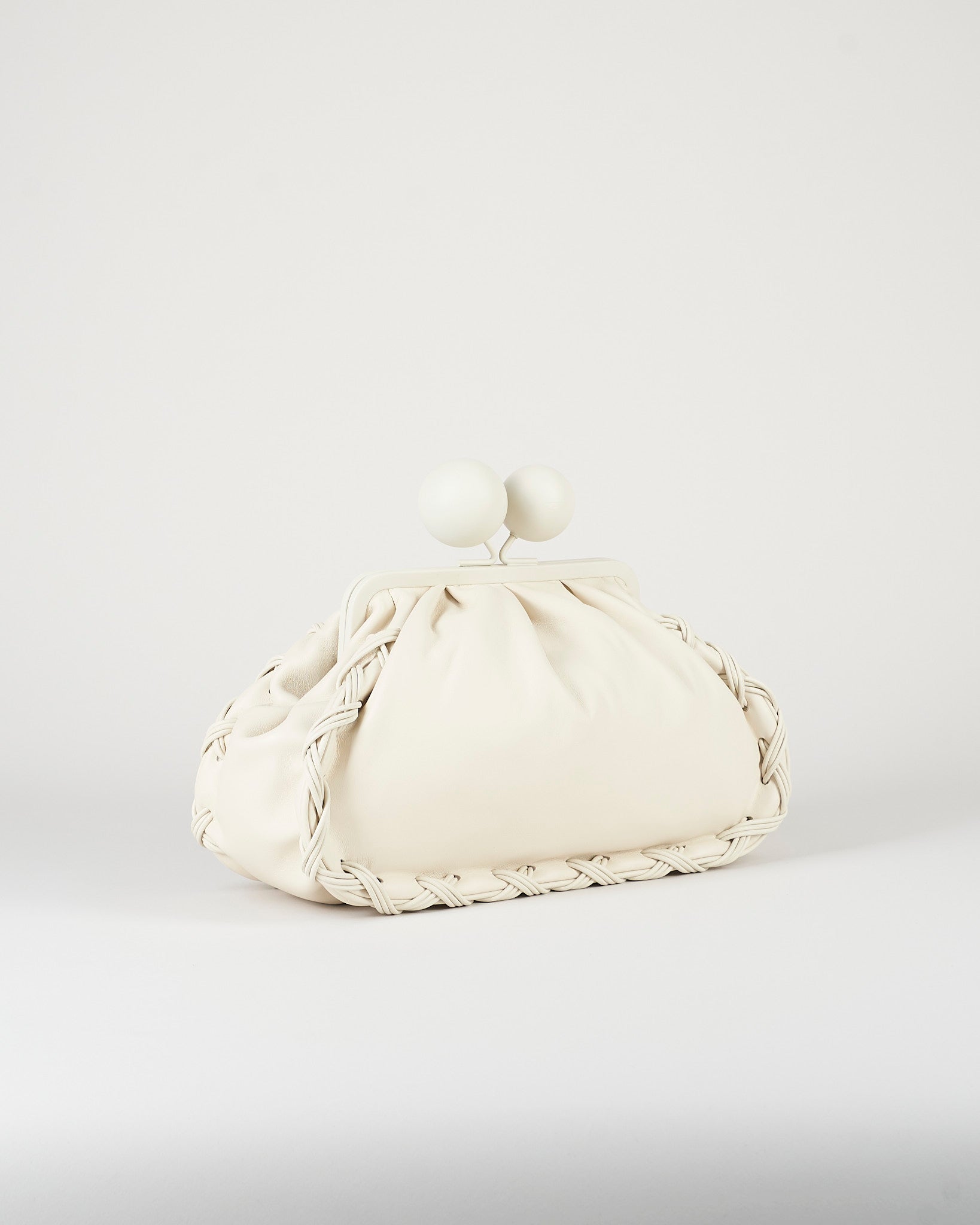 Borsa Pasticcino Bag Avorio medium in nappa WKALECITO 1 MAX MARA WEEKEND 