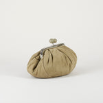 Pasticcino Bag small Verde in suede WKAVALOIS 15 MAX MARA WEEKEND 