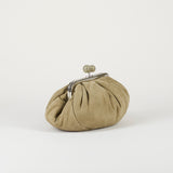 Pasticcino Bag small Verde in suede WKAVALOIS 15 MAX MARA WEEKEND 