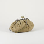 Pasticcino Bag small Verde in suede WKAVALOIS 15 MAX MARA WEEKEND 