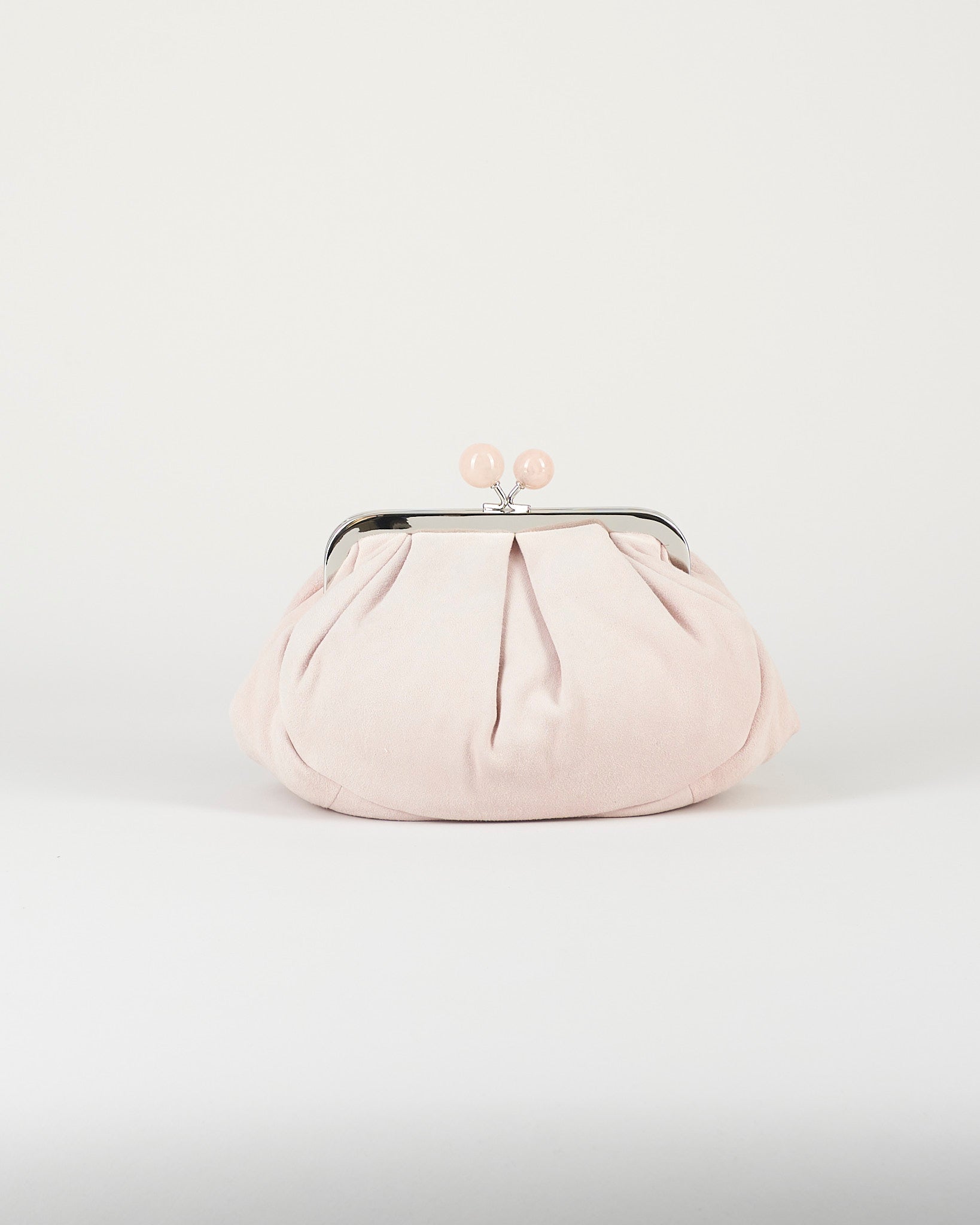 Pasticcino Bag small Cipria in suede WKAVALOIS 4 MAX MARA WEEKEND 