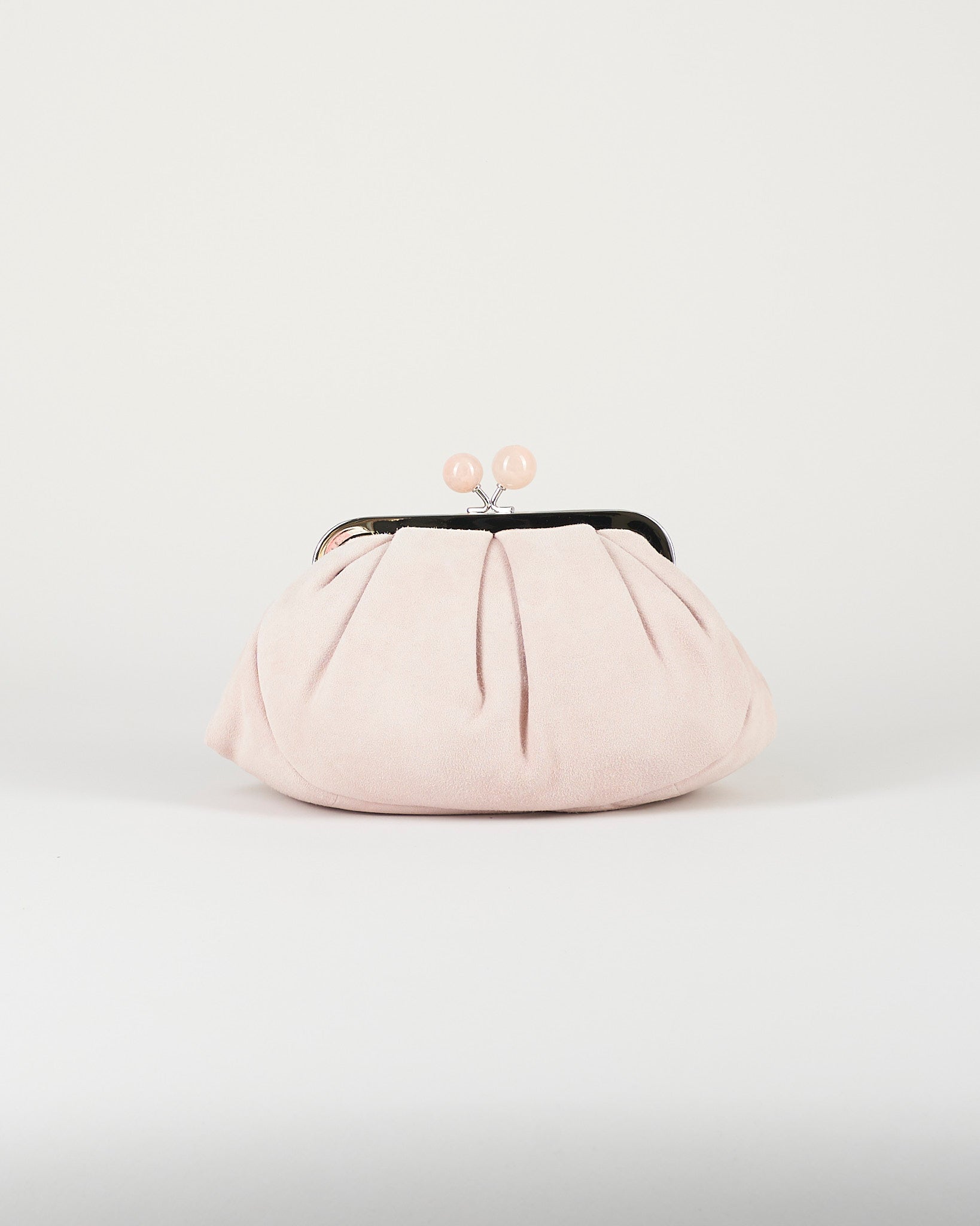 Pasticcino Bag small Cipria in suede WKAVALOIS 4 MAX MARA WEEKEND 
